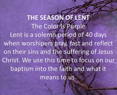 Season of Lent