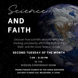 Science And Faith Flyer