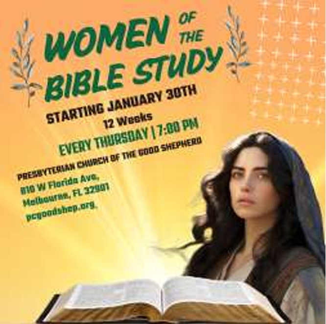 Women of the bible.January 2024